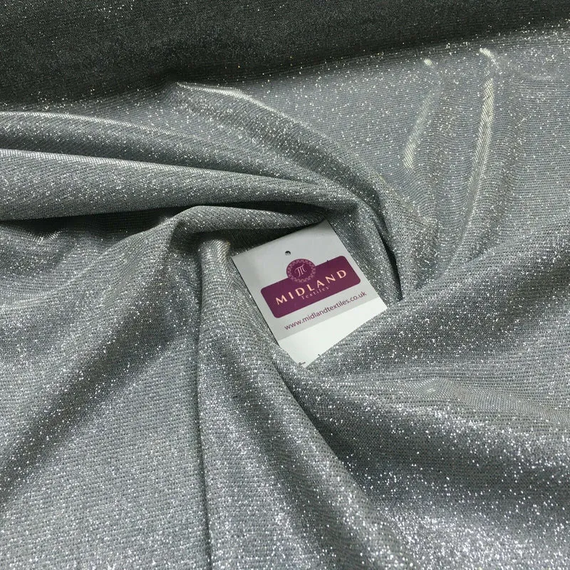 Shimmer Moonlight Shiny Stretch glitter nylon fabric M1433 Mtex