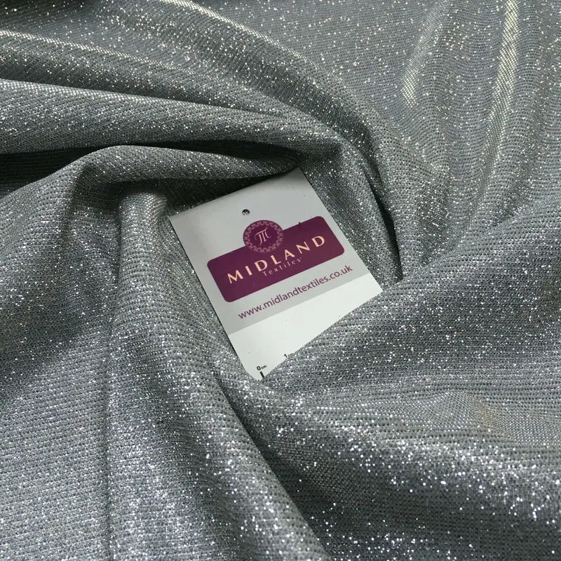 Shimmer Moonlight Shiny Stretch glitter nylon fabric M1433 Mtex