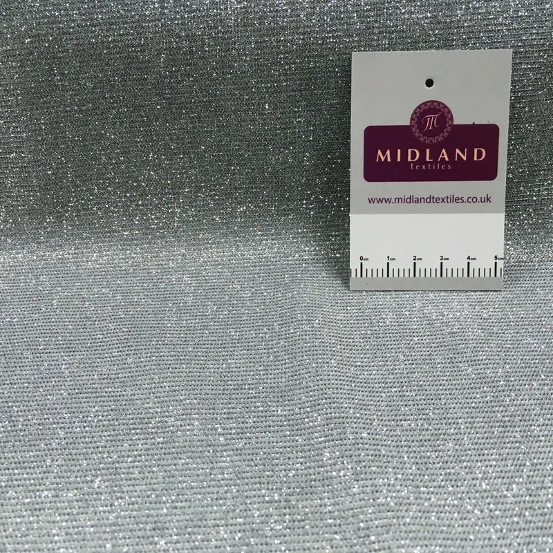 Shimmer Moonlight Shiny Stretch glitter nylon fabric M1433 Mtex