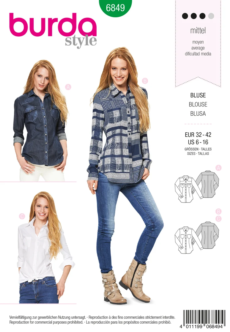 6849 Bluse
