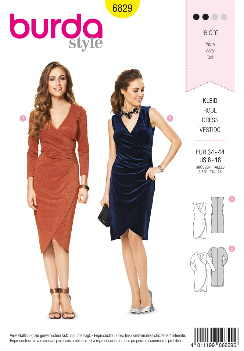 6829 Kleid