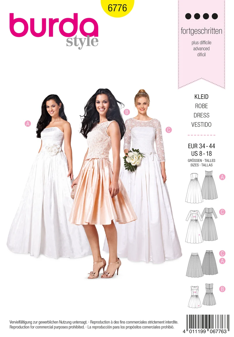 6776 Brautkleid
