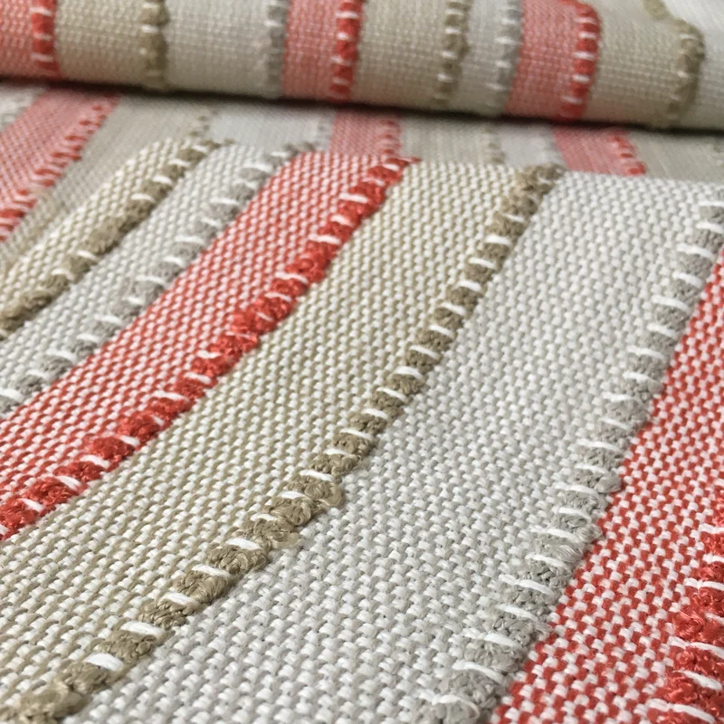 Outdoorstoff Bohemian - koralle