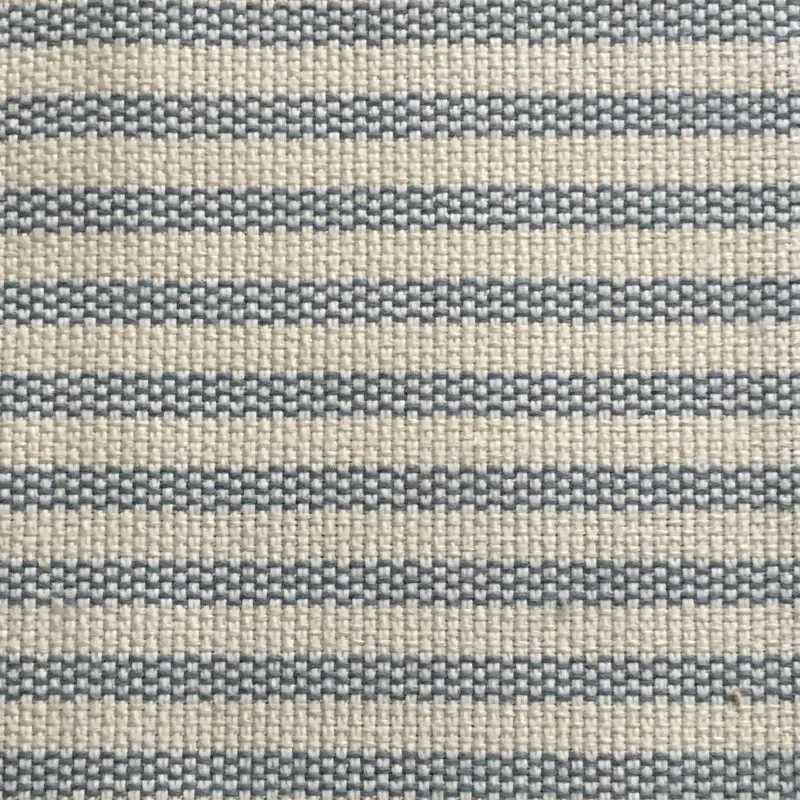 Outdoorstoff Streifen - steinblau