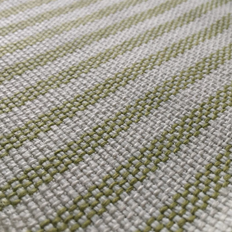 Outdoorstoff Streifen - lime