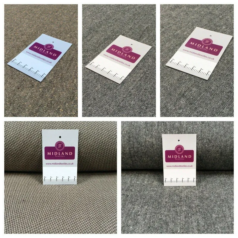 Plain Woollen Suiting Fabric 150cm MK1381