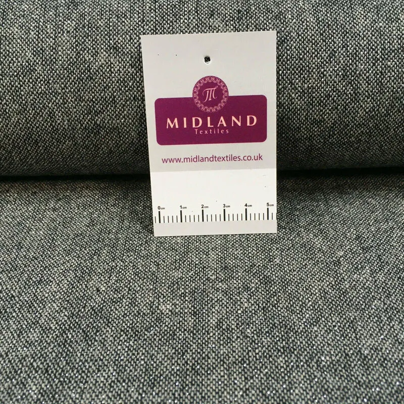 Plain Woollen Suiting Fabric 150cm MK1381