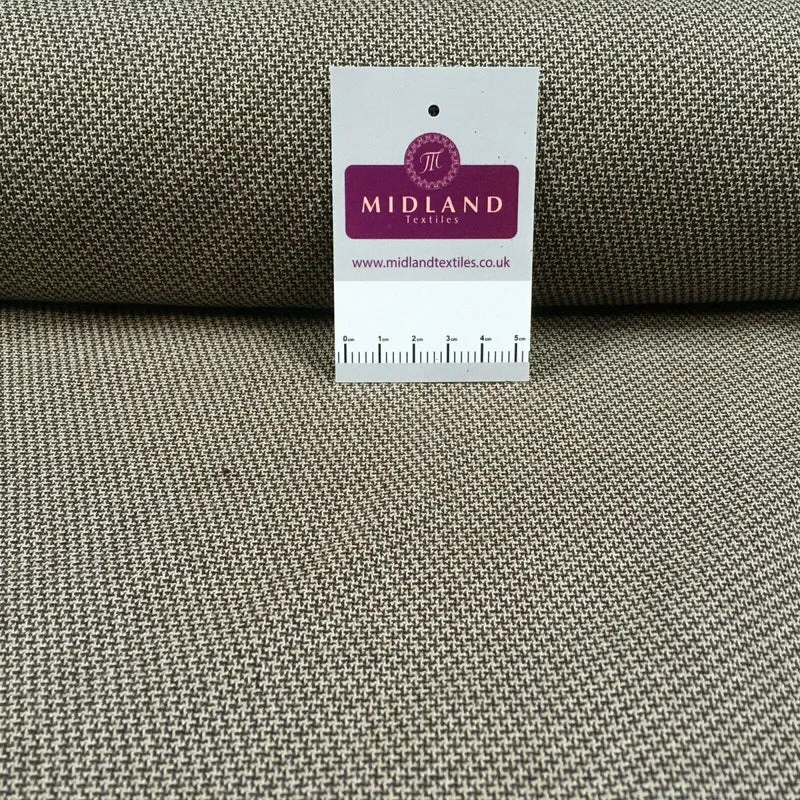 Plain Woollen Suiting Fabric 150cm MK1381