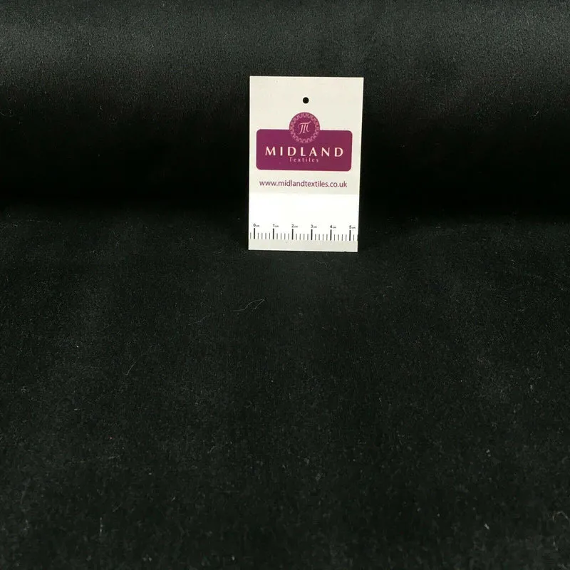 Plain Soft Velour Fabric 150 cm MK1382 Mtex