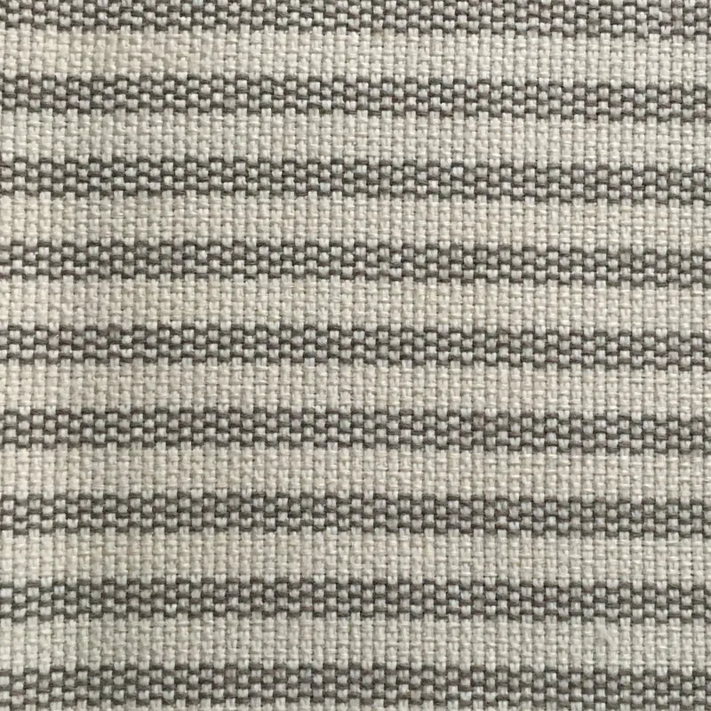 Outdoorstoff Streifen - taupe