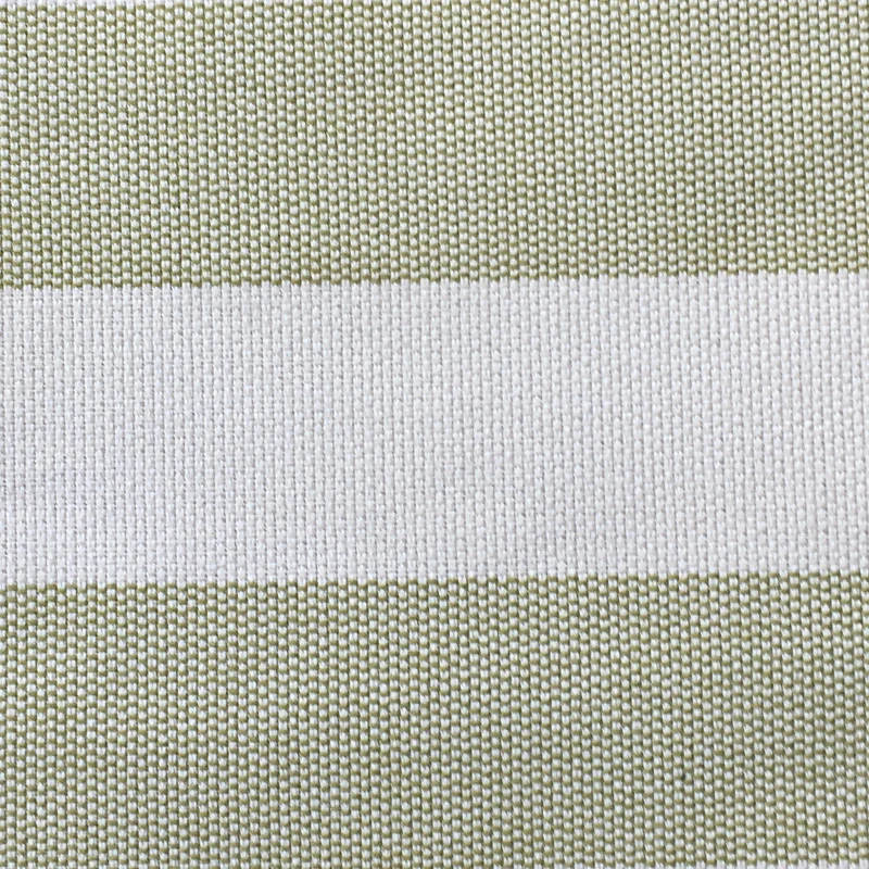 Outdoorstoff Blockstreifen - lime