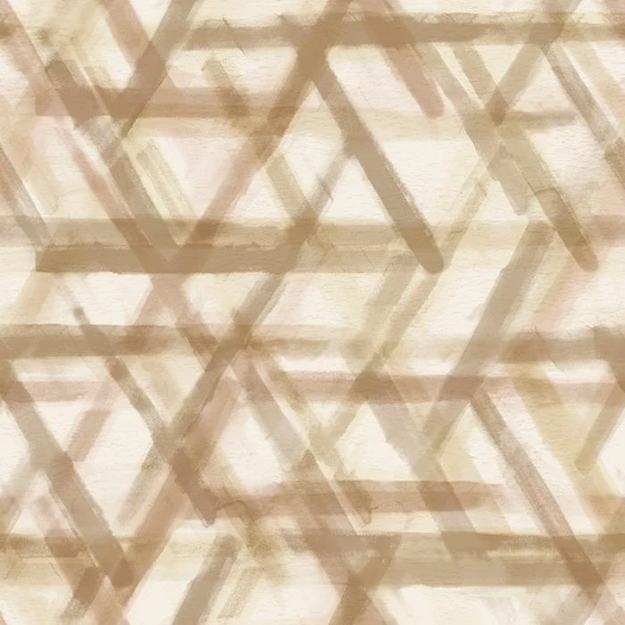 Bio Brush Strokes - hellbraun