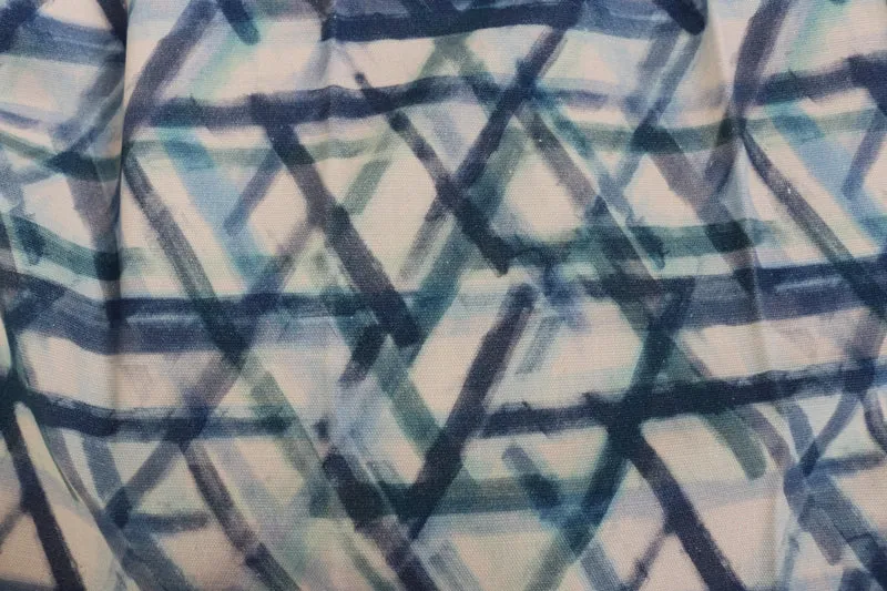 Bio Brush Strokes - indigo