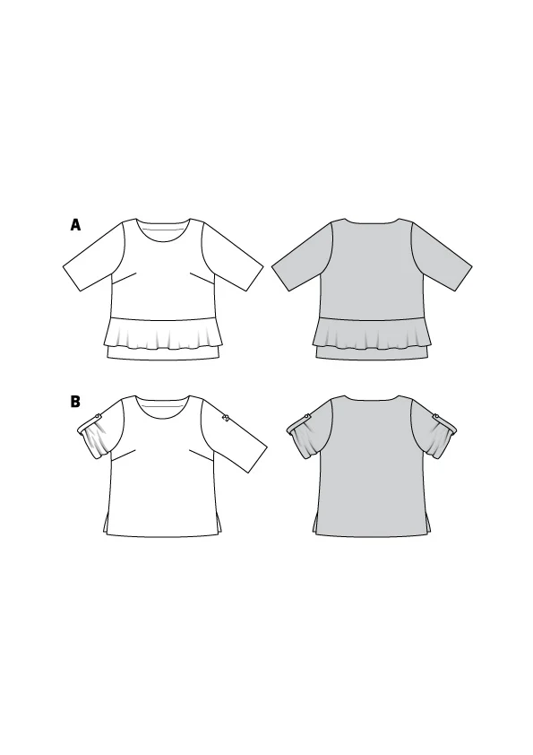 6105 Bluse