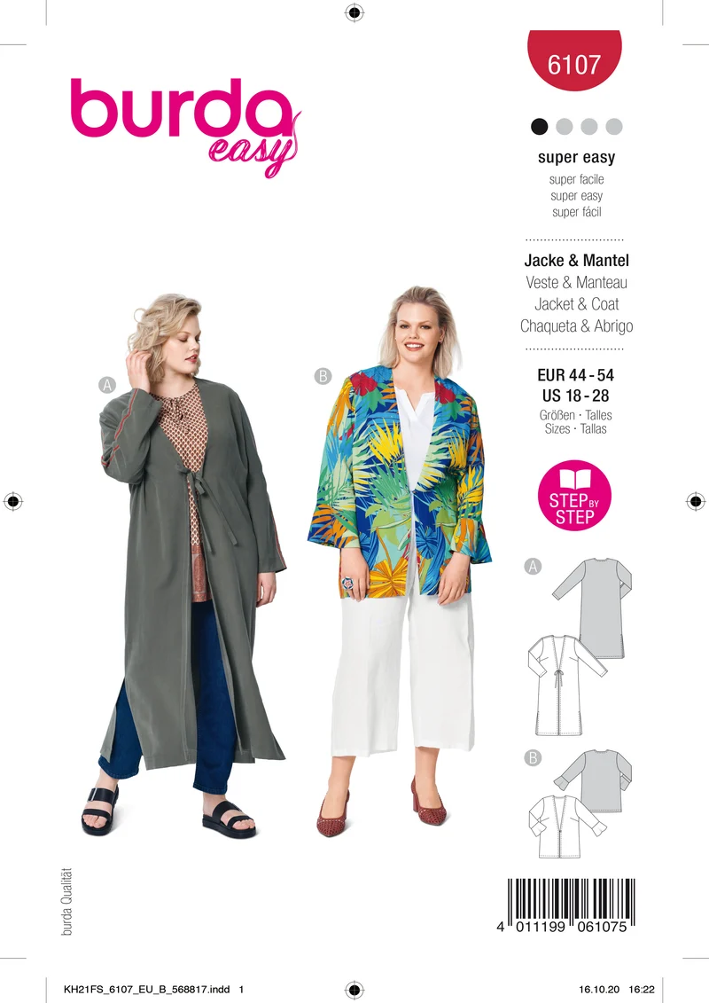 6107 Blusenjacke