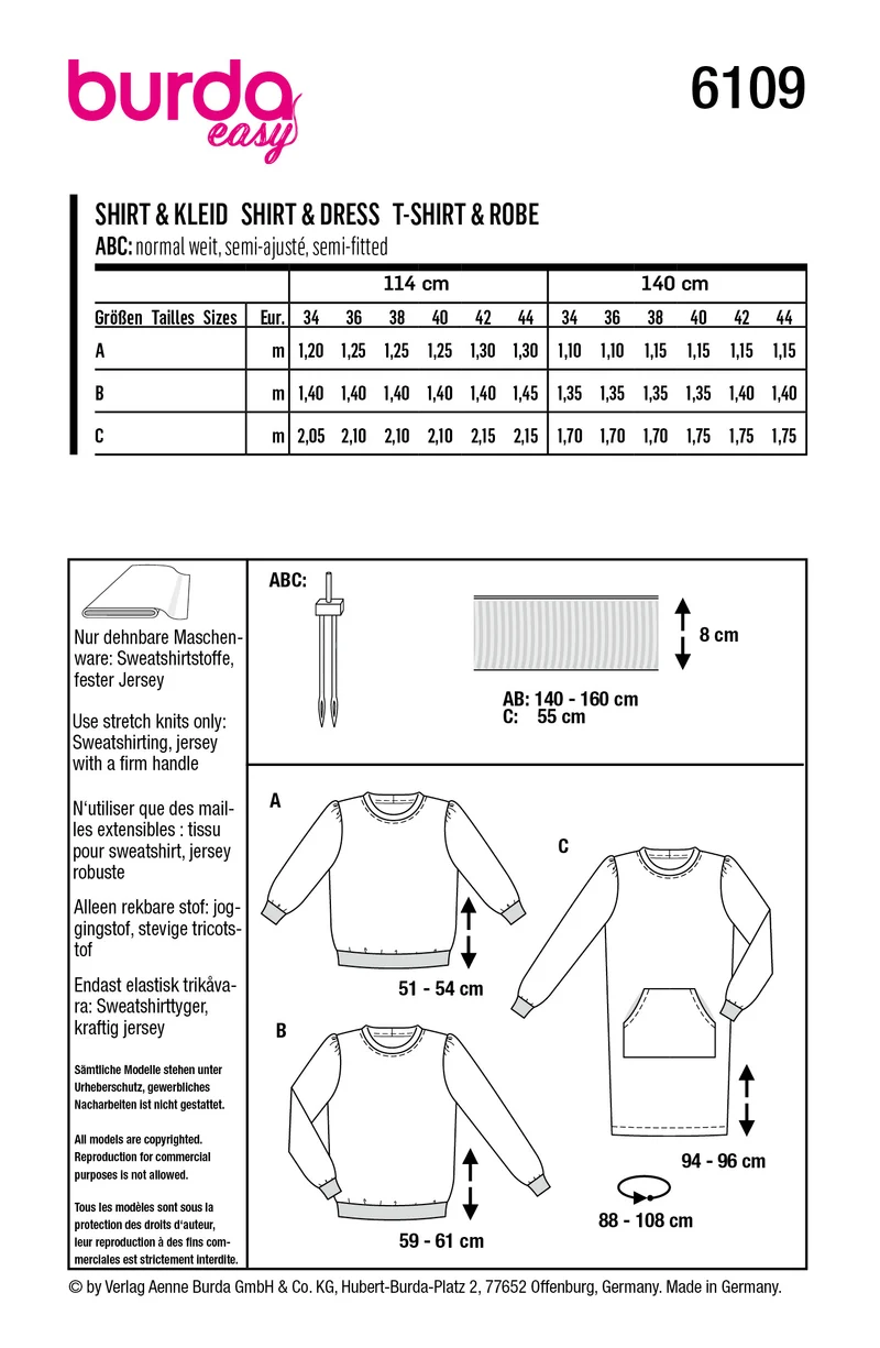 6109 Sweatshirt