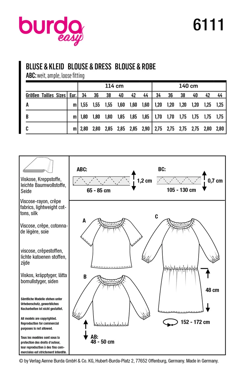 6111 Bluse