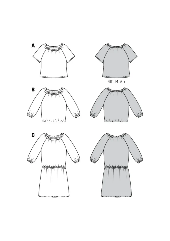 6111 Bluse