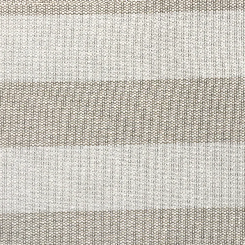 Outdoorstoff Blockstreifen - sand
