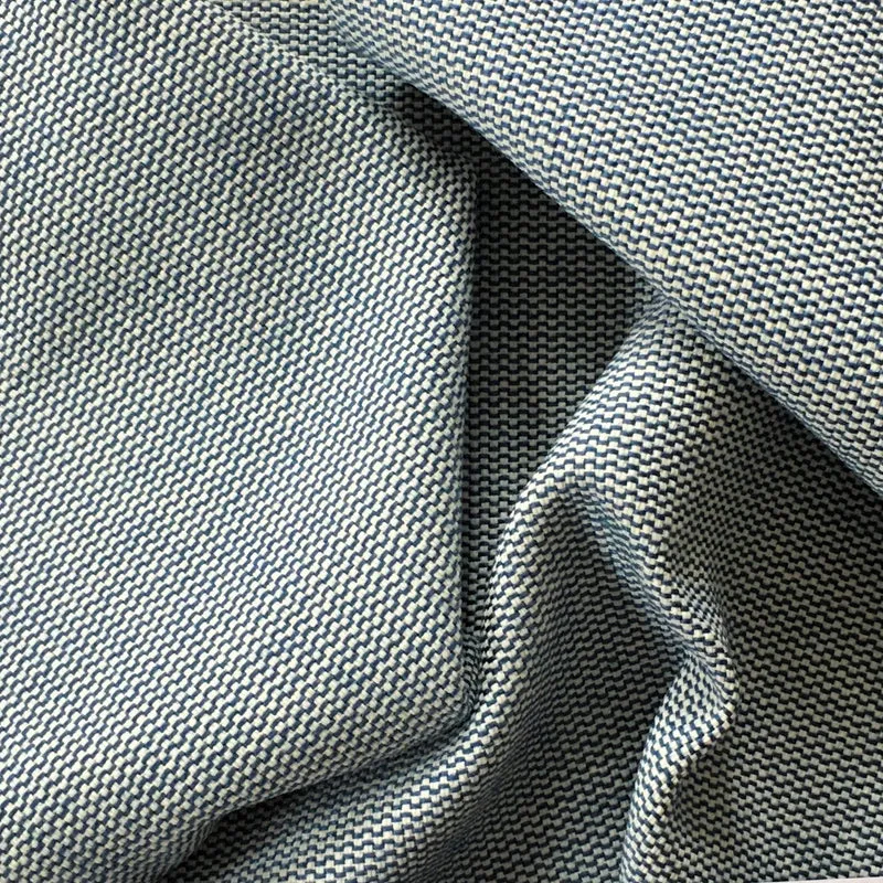 Outdoorstoff Bicolor - nachtblau