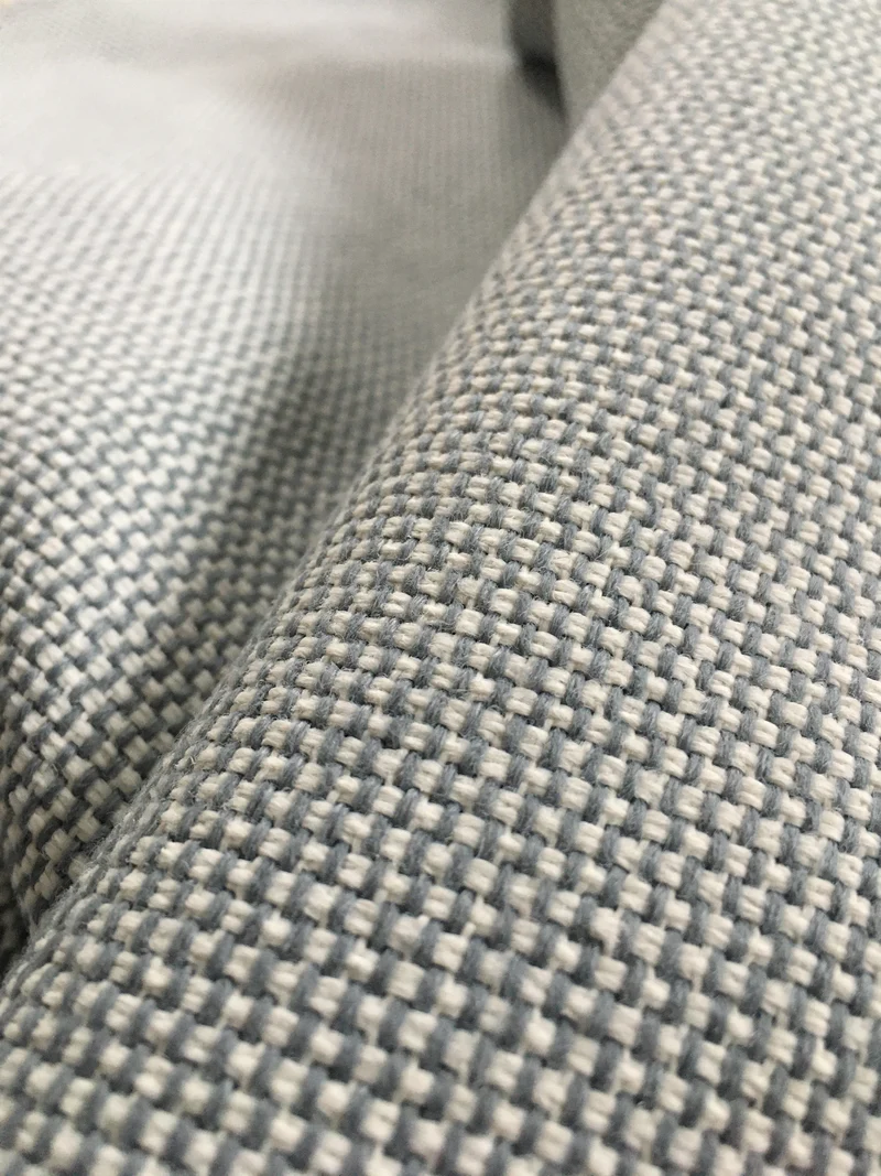 Outdoorstoff Bicolor - steinblau