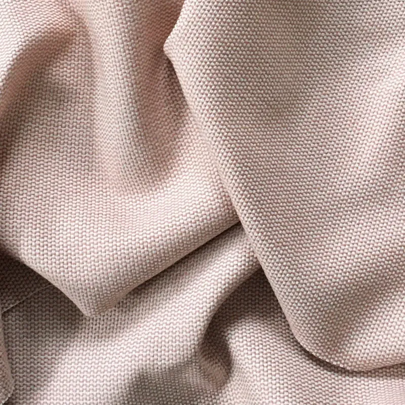 Outdoorstoff Bicolor - altrosa