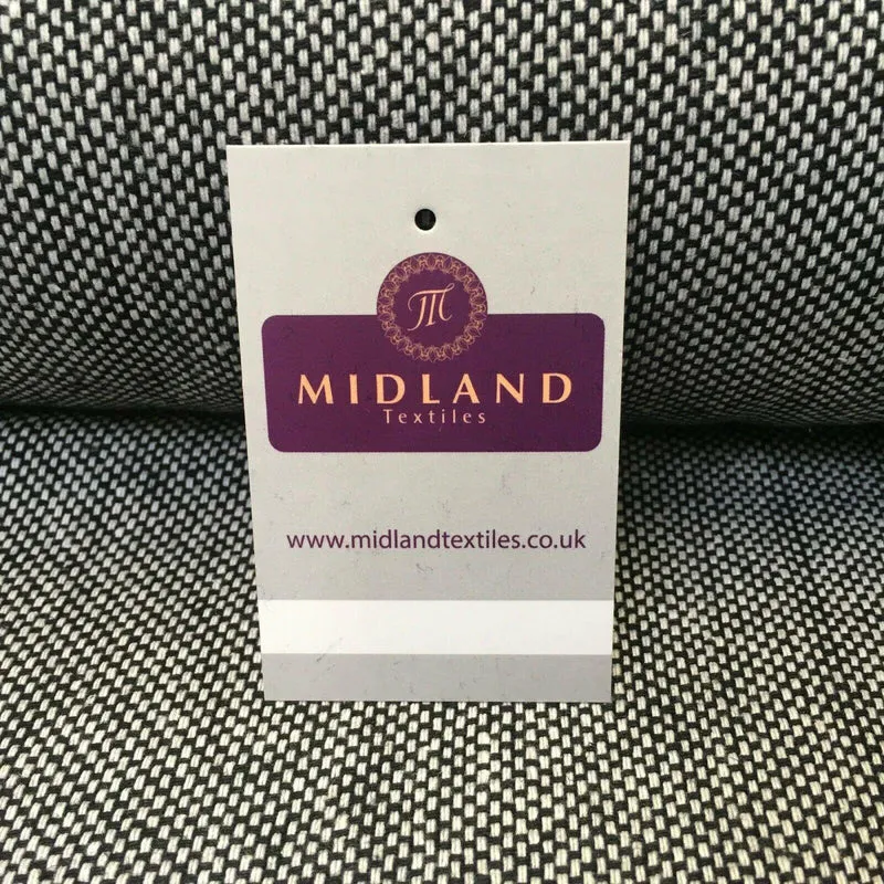 Grey wool blend Melton Coating Poly Boucle Fabric 147 cm MK1194-3 Mtex