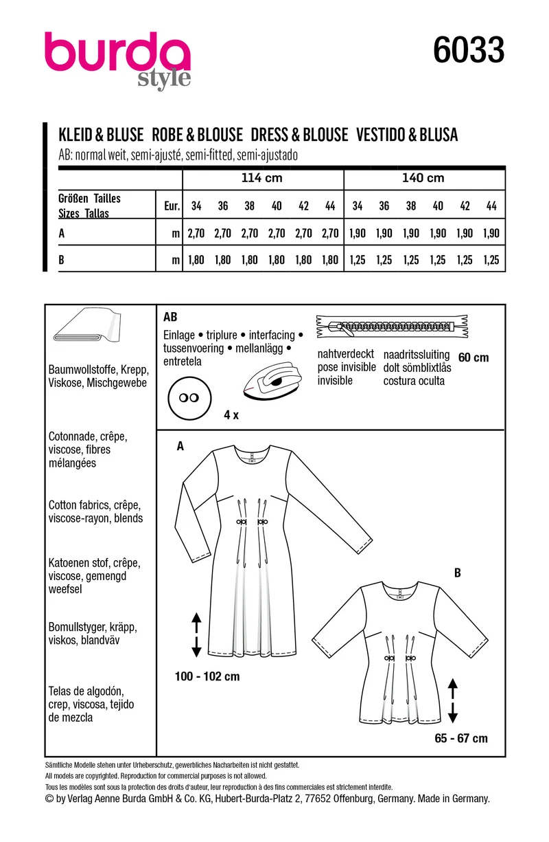 6033 Kleid
