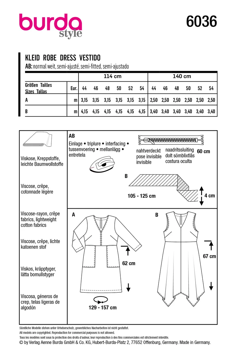 6036 Kleid