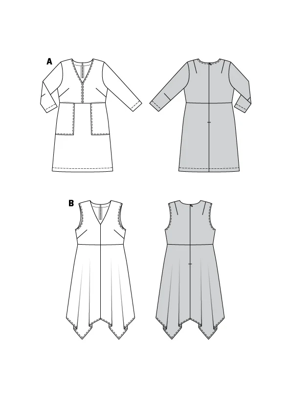 6036 Kleid