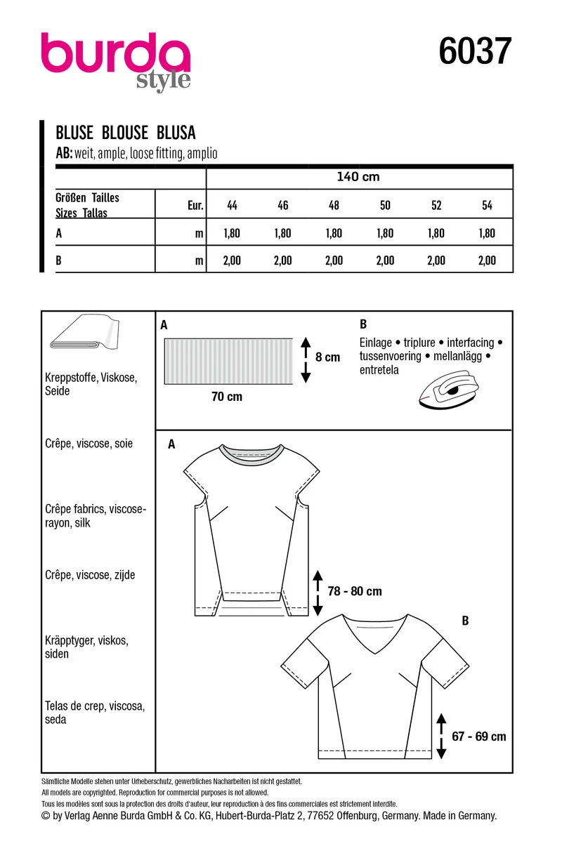 6037 Bluse