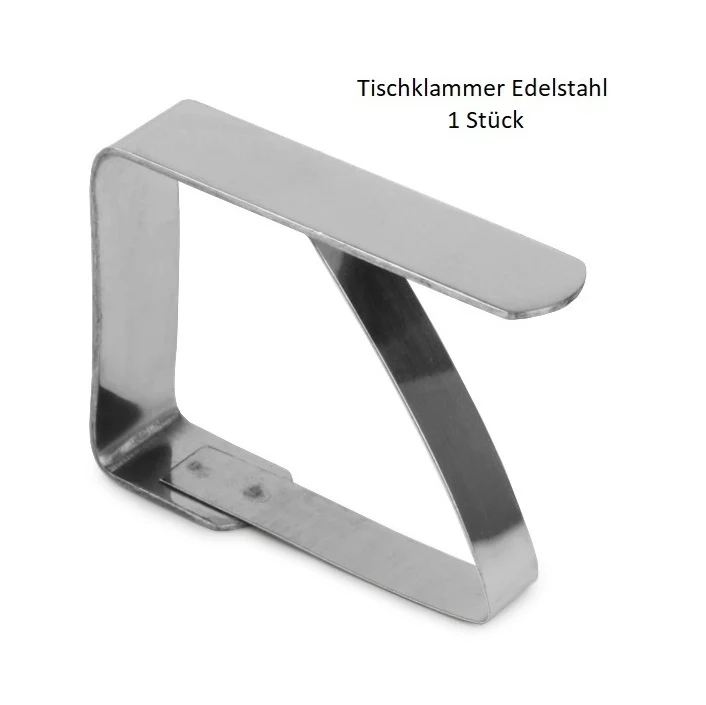 Tischtuchklammer - Edelstahl | rostfrei