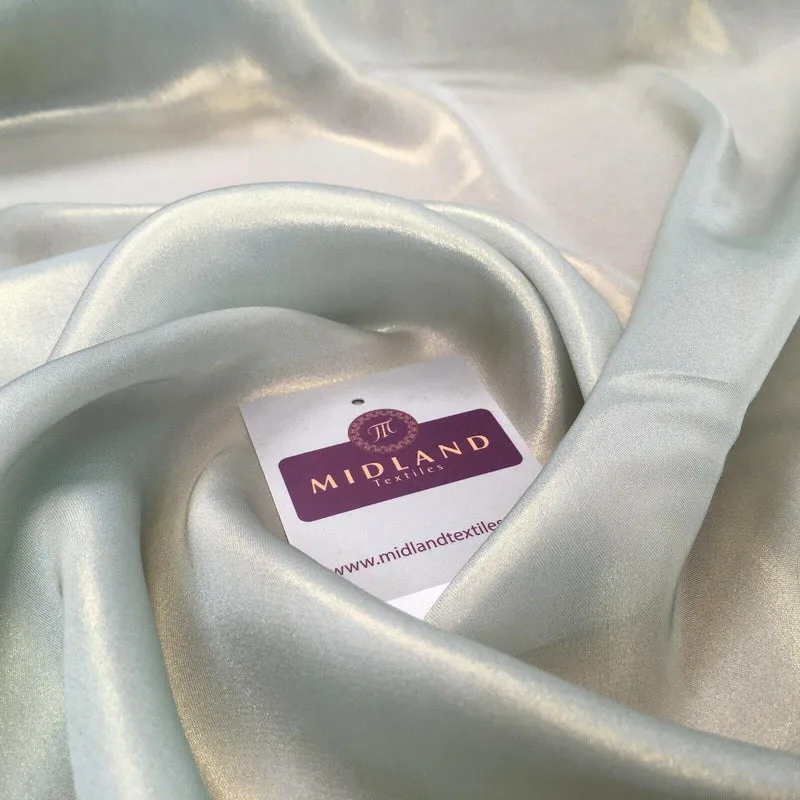 Gold Shimmer Foil Satin Georgette Chiffon Crepe Fabric 110cm MR1178 Mtex