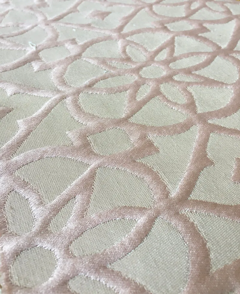 Jacquard Blume - rhabarber