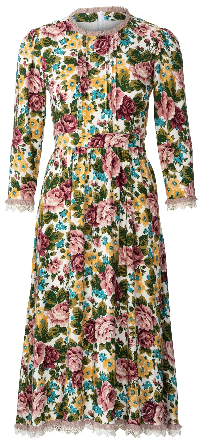 5983 Knielanges Kleid