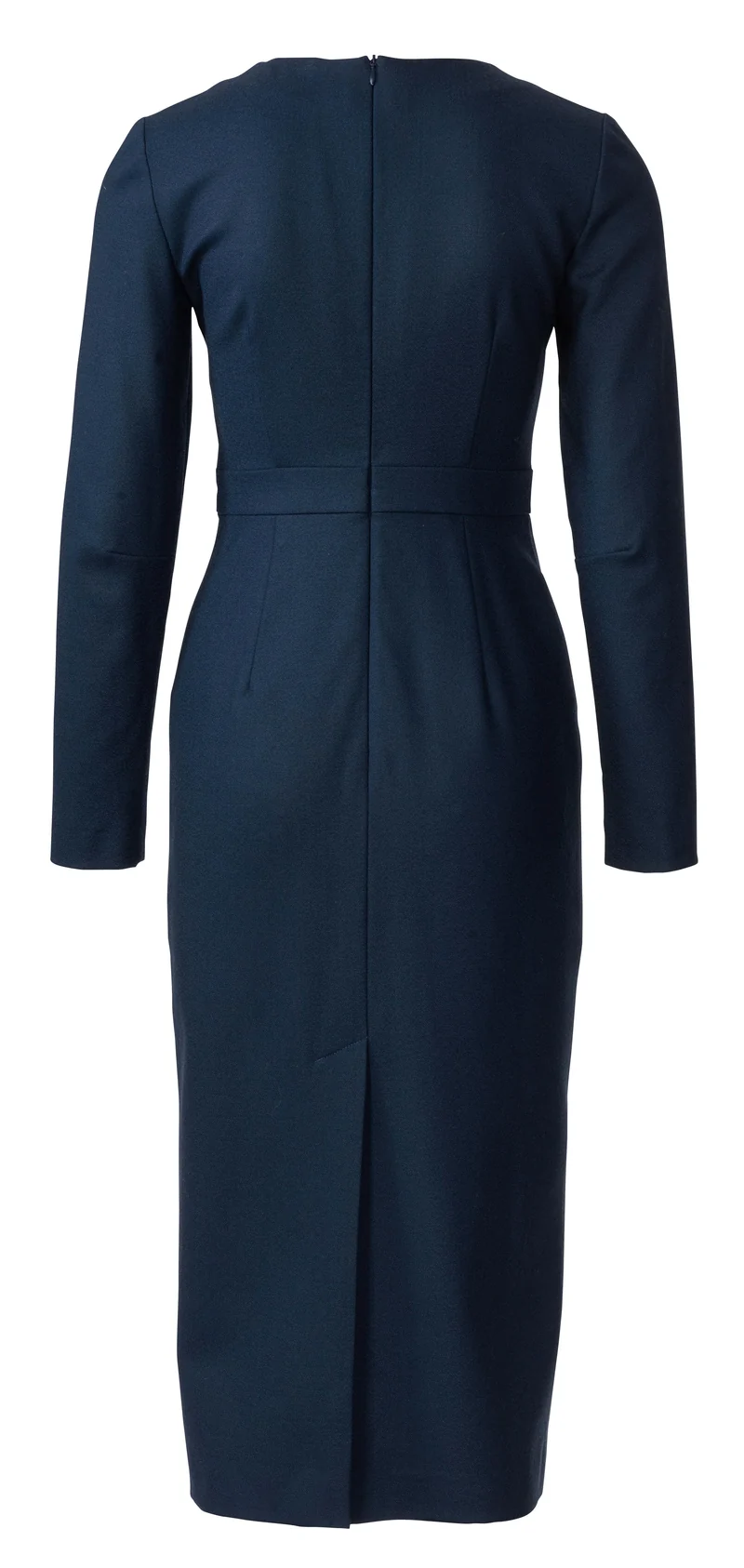 5983 Knielanges Kleid