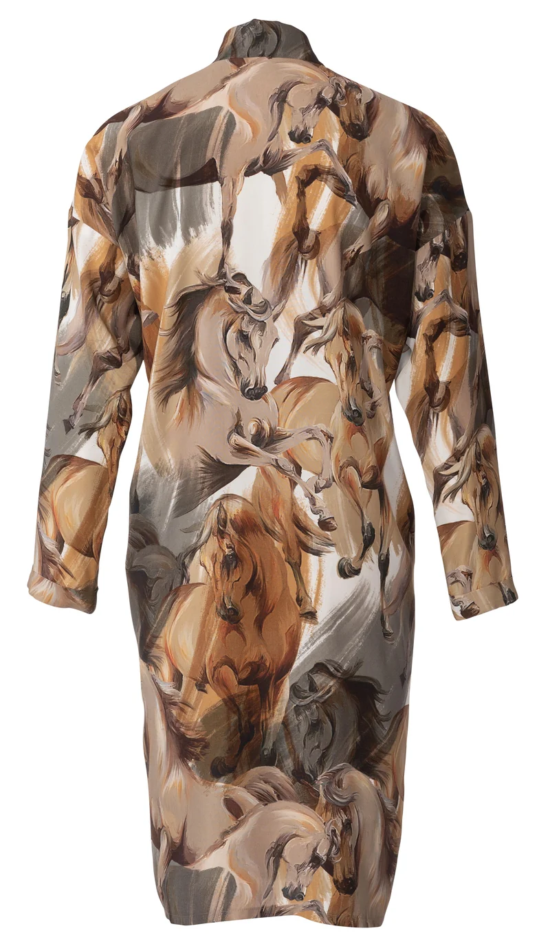 5973 Kleid & Bluse