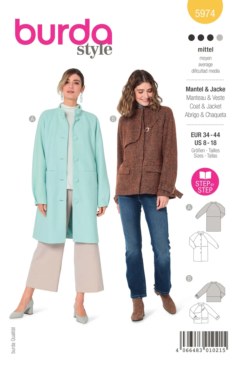 5974 Jacke & Mantel