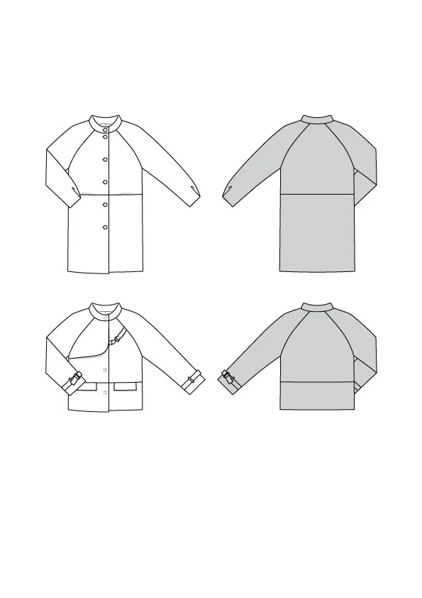 5974 Jacke & Mantel