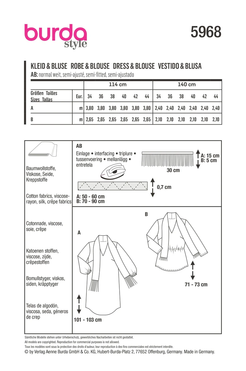 5968 Bluse