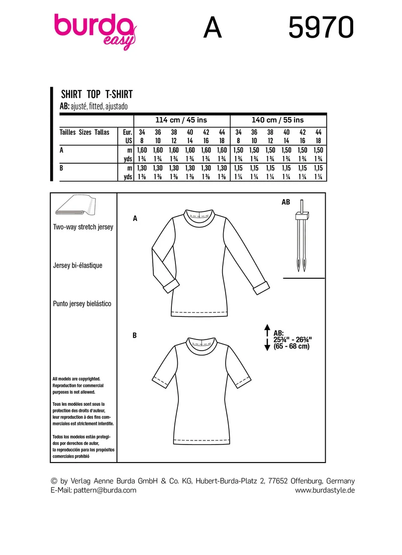 5970 Bluse