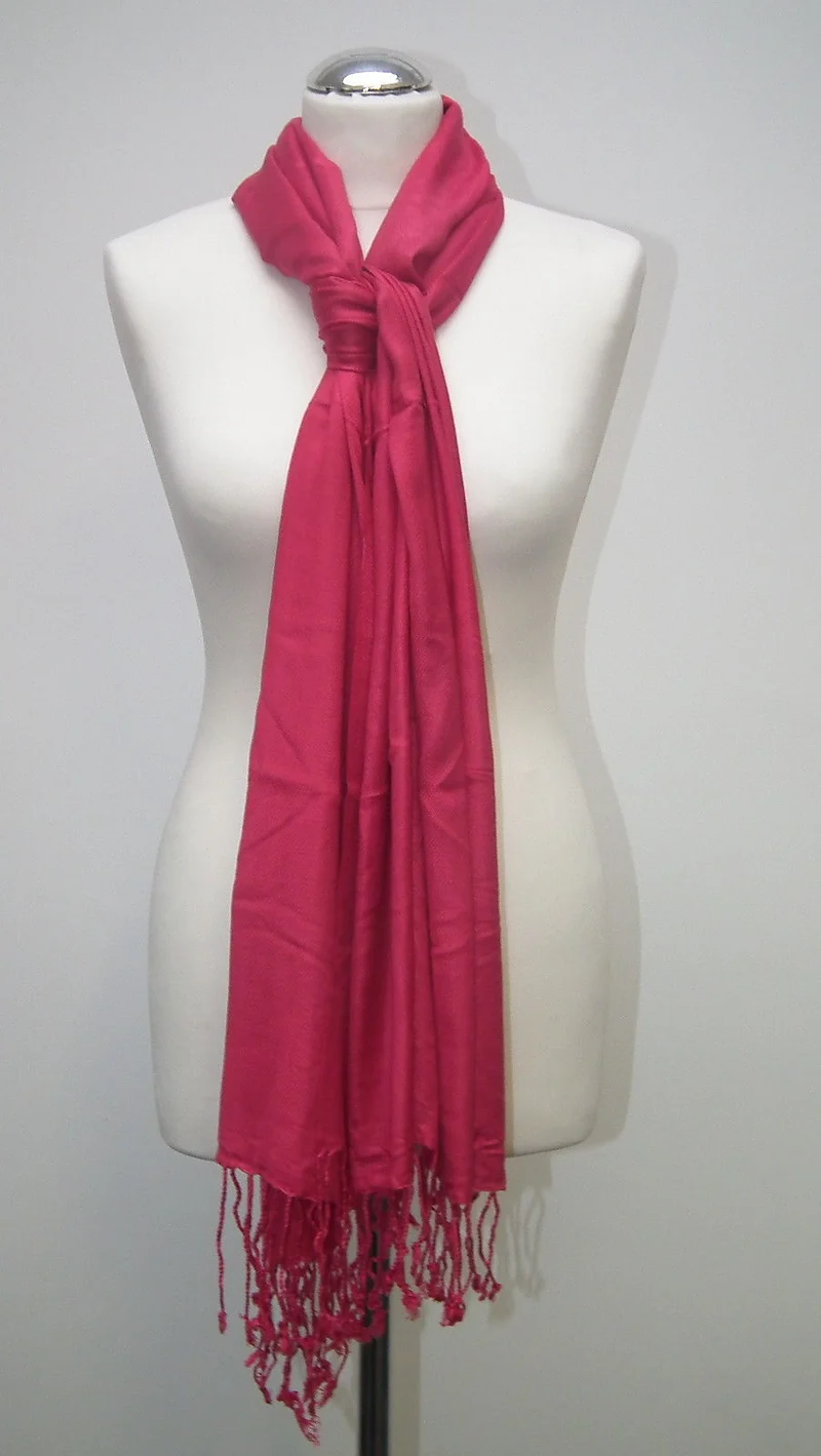 Ladies Pashmina Pashmeena Shawl Hijab Scarf Many colours Wrap stole M415 Mtex