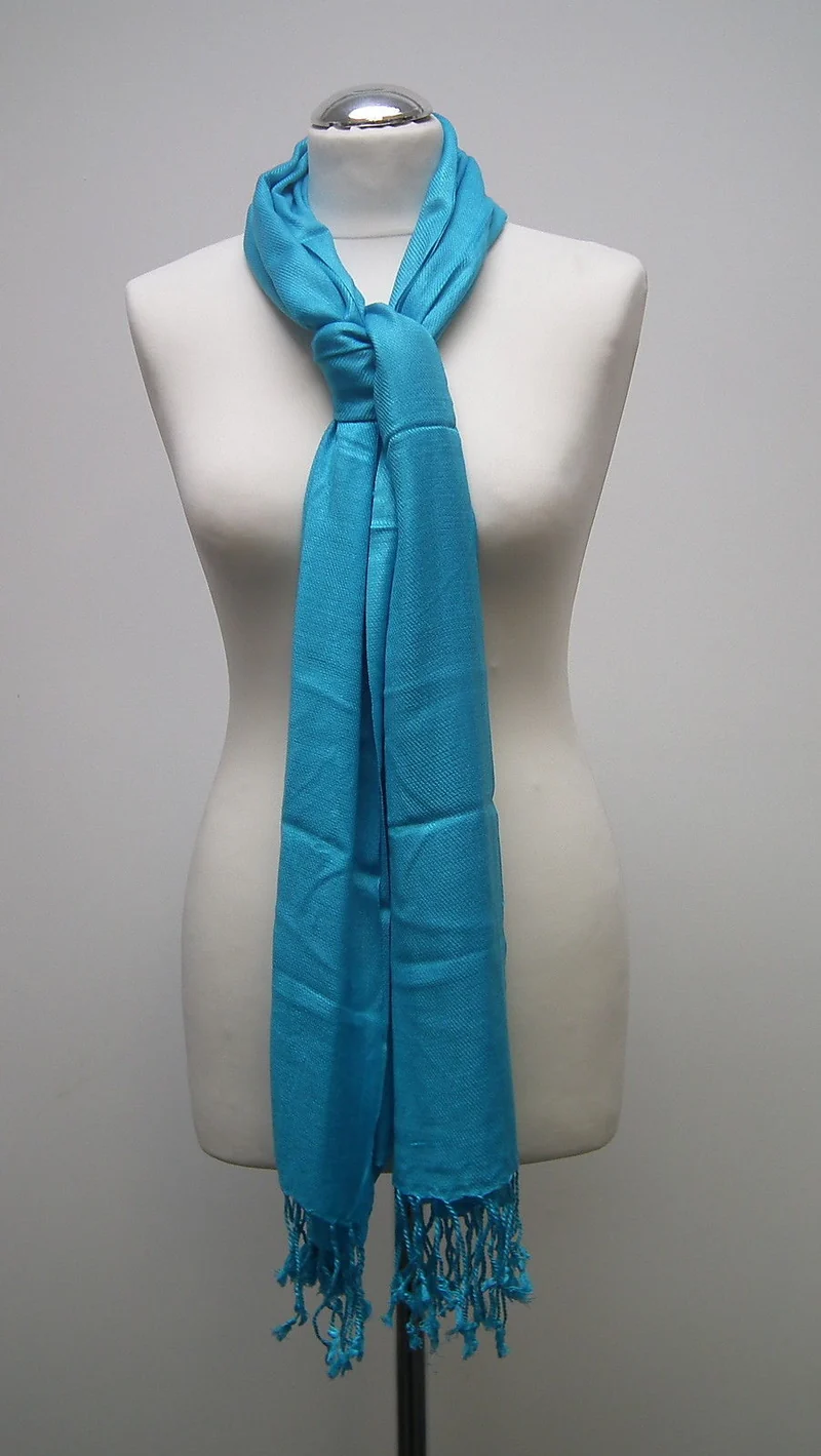 Ladies Pashmina Pashmeena Shawl Hijab Scarf Many colours Wrap stole M415 Mtex
