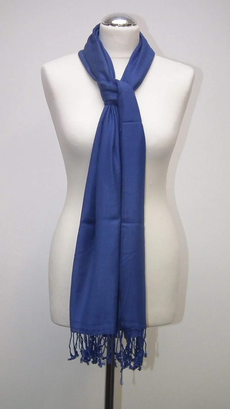Ladies Pashmina Pashmeena Shawl Hijab Scarf Many colours Wrap stole M415 Mtex