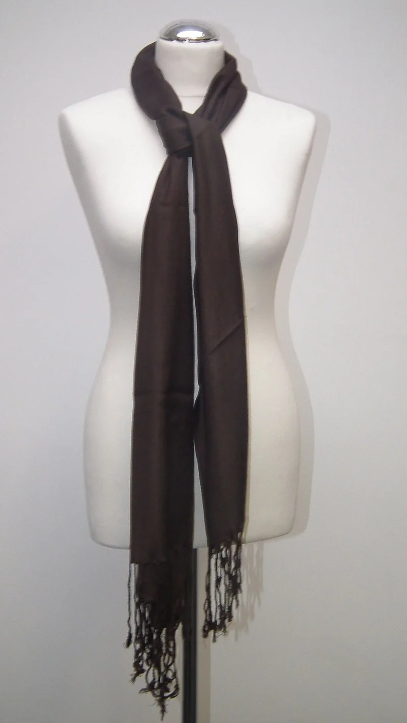 Ladies Pashmina Pashmeena Shawl Hijab Scarf Many colours Wrap stole M415 Mtex