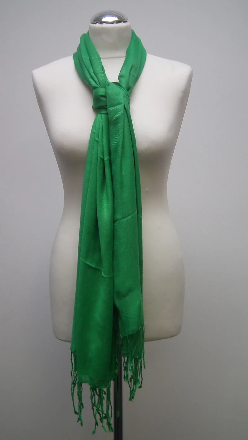 Ladies Pashmina Pashmeena Shawl Hijab Scarf Many colours Wrap stole M415 Mtex