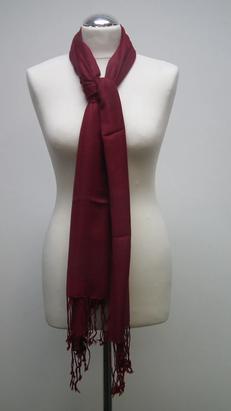 Ladies Pashmina Pashmeena Shawl Hijab Scarf Many colours Wrap stole M415 Mtex