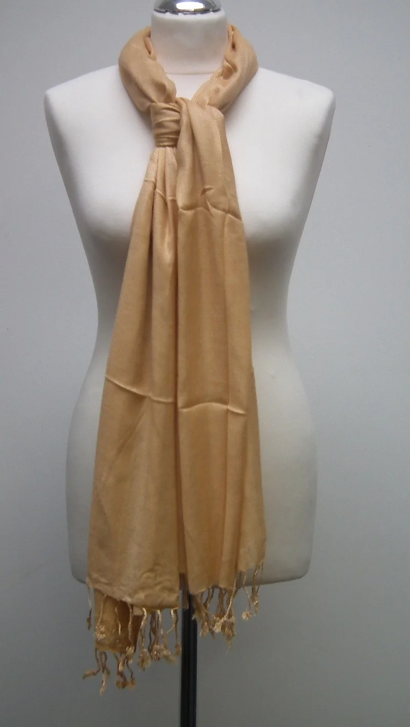 Ladies Pashmina Pashmeena Shawl Hijab Scarf Many colours Wrap stole M415 Mtex