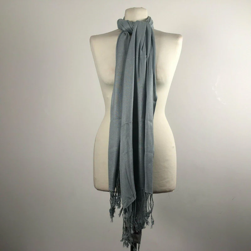 Ladies Pashmina Pashmeena Shawl Hijab Scarf Many colours Wrap stole M415 Mtex