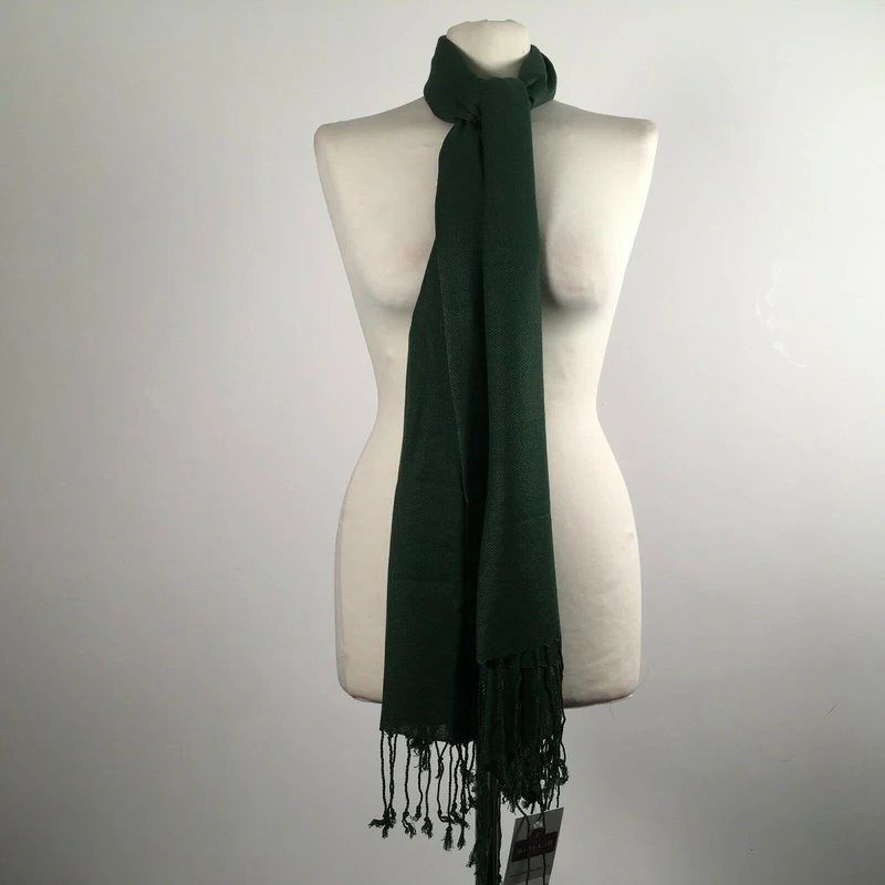 Ladies Pashmina Pashmeena Shawl Hijab Scarf Many colours Wrap stole M415 Mtex